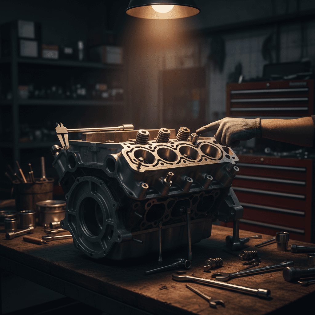 Engine repair and rebuilding